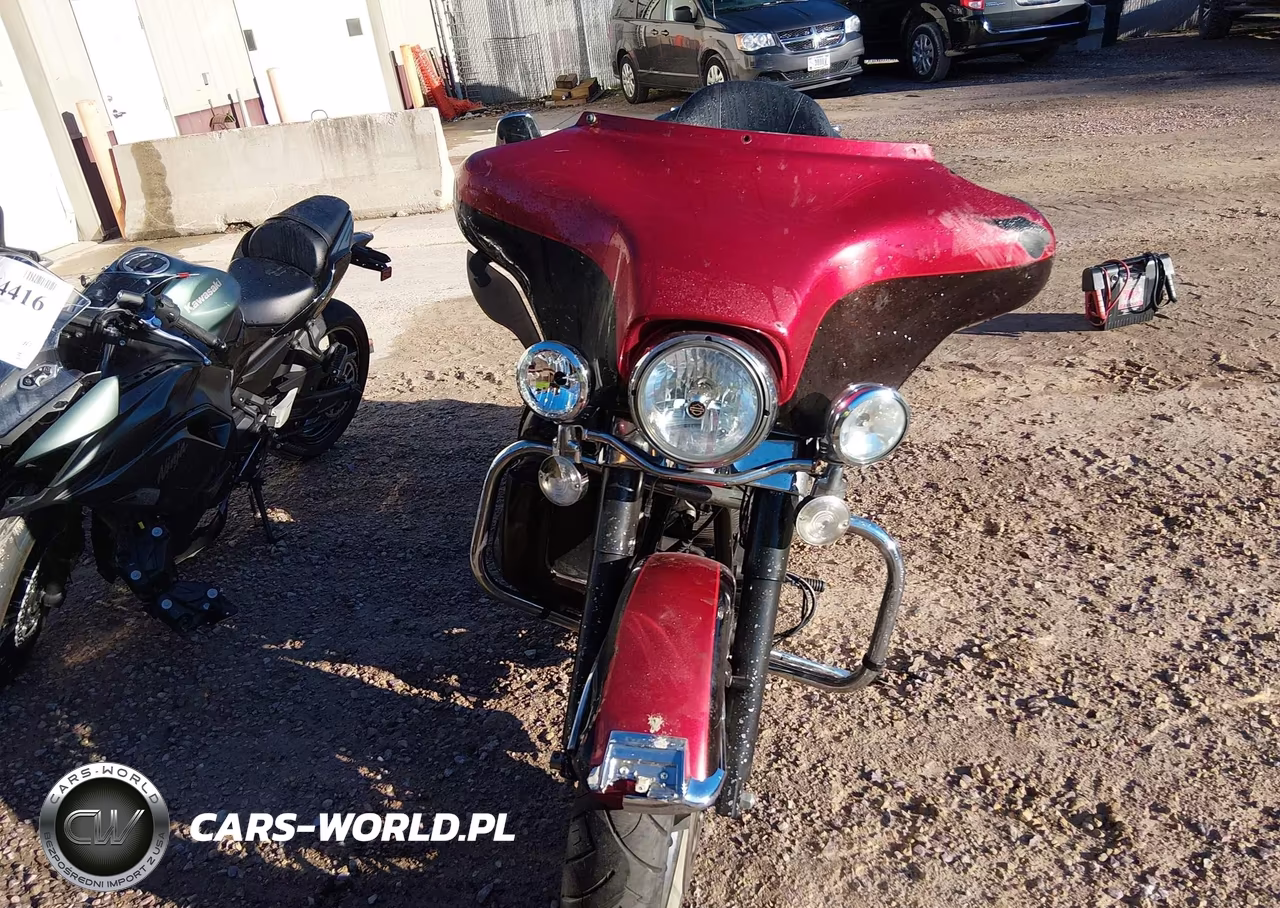 2012 Harley-Davidson Flhtk Electra Glide Ultra Ltd VIN:1HD1KEM14CB676294 - 5