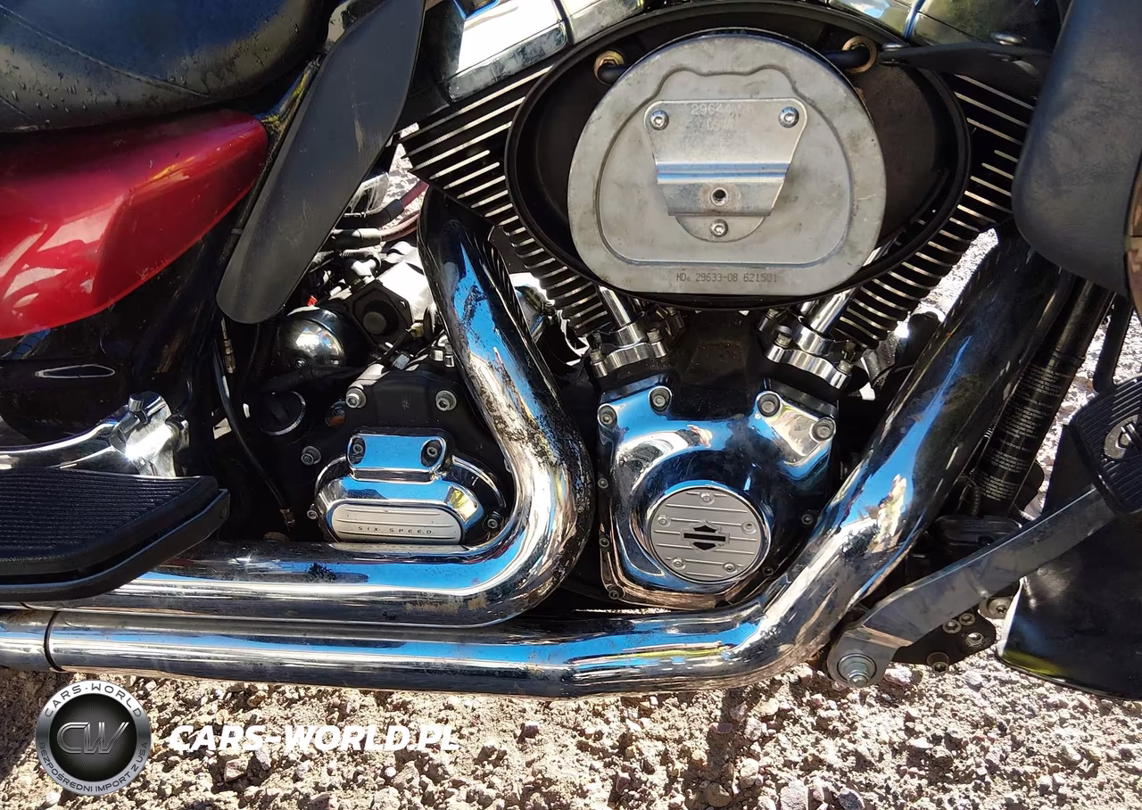 2012 Harley-Davidson Flhtk Electra Glide Ultra Ltd VIN:1HD1KEM14CB676294 - 8