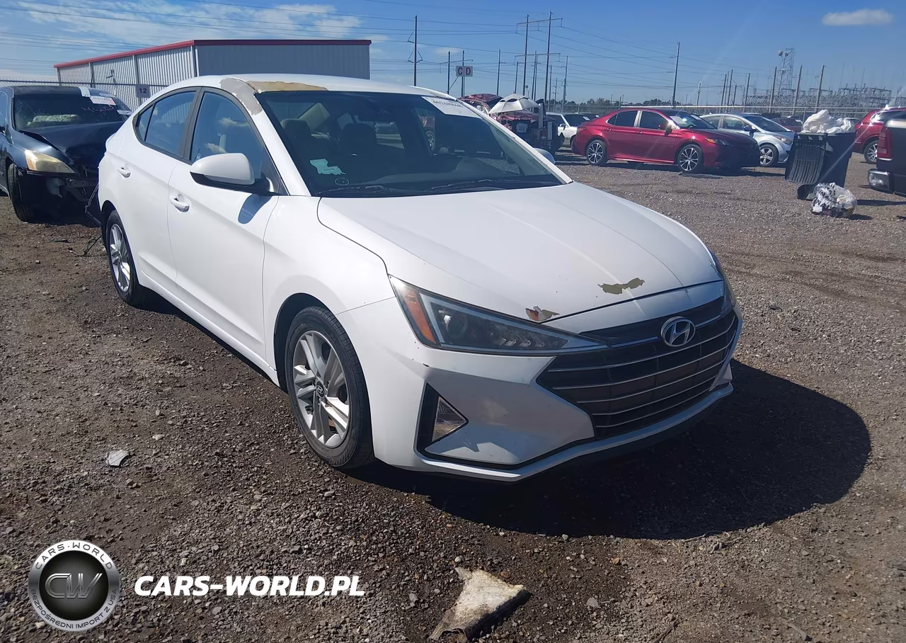 2019 Hyundai Elantra Sel-Value-Limited – zdjęcie 1 z 17