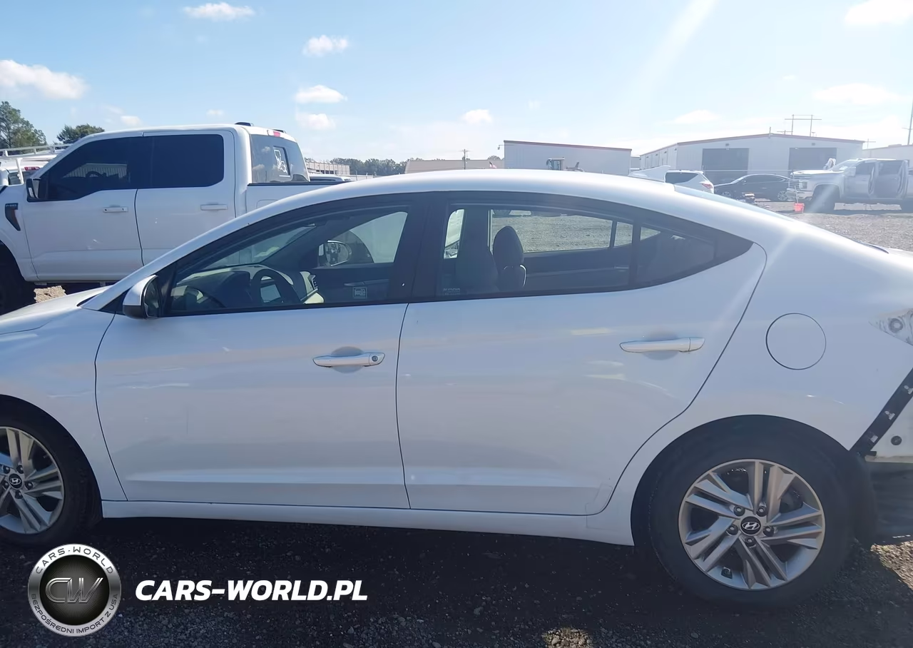2019 Hyundai Elantra Sel-Value-Limited VIN:5NPD84LF0KH415763 - 15