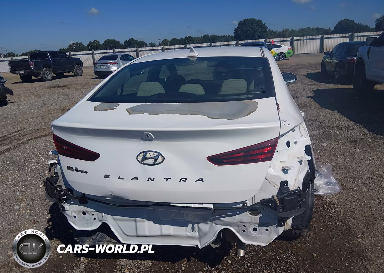 2019 Hyundai Elantra Sel-Value-Limited VIN:5NPD84LF0KH415763 - 17