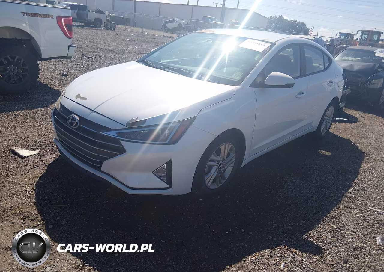 2019 Hyundai Elantra Sel-Value-Limited VIN:5NPD84LF0KH415763 - 2