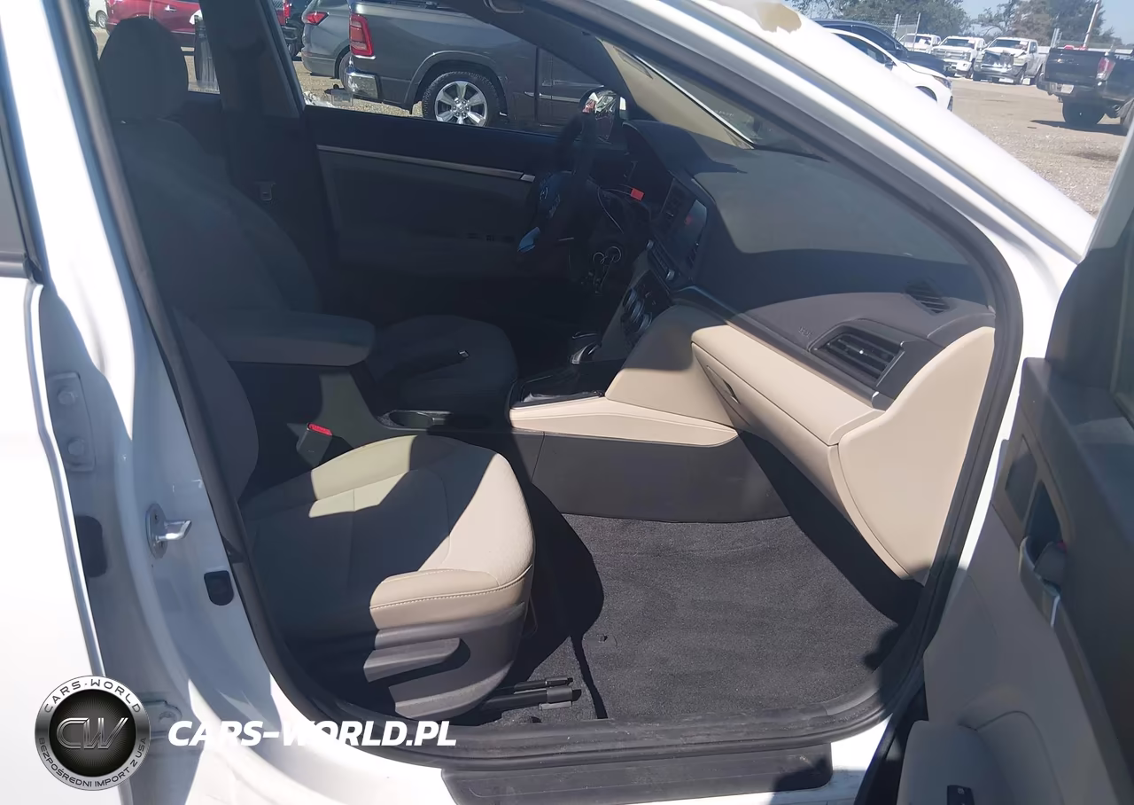2019 Hyundai Elantra Sel-Value-Limited VIN:5NPD84LF0KH415763 - 5