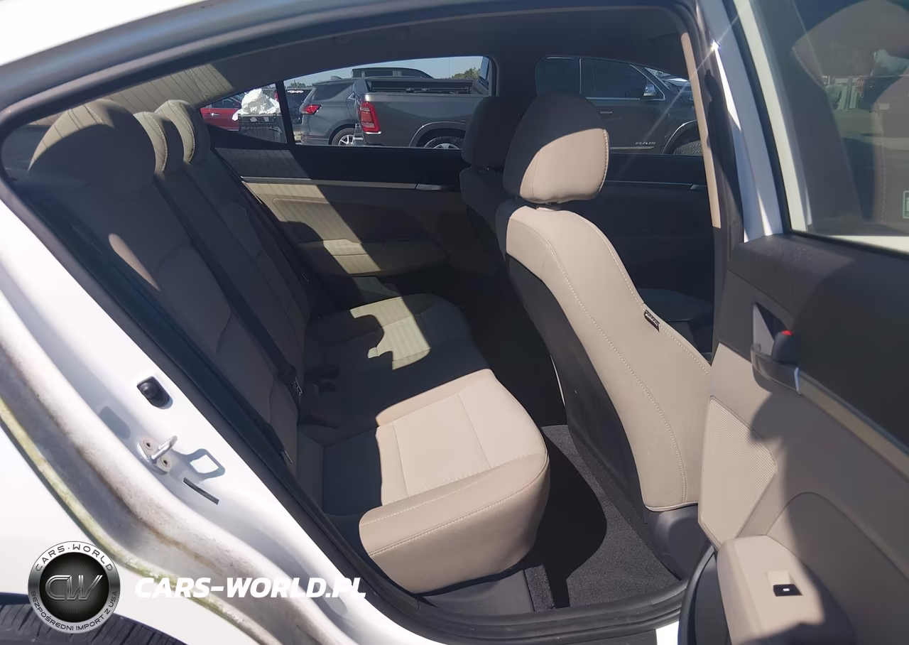 2019 Hyundai Elantra Sel-Value-Limited VIN:5NPD84LF0KH415763 - 8