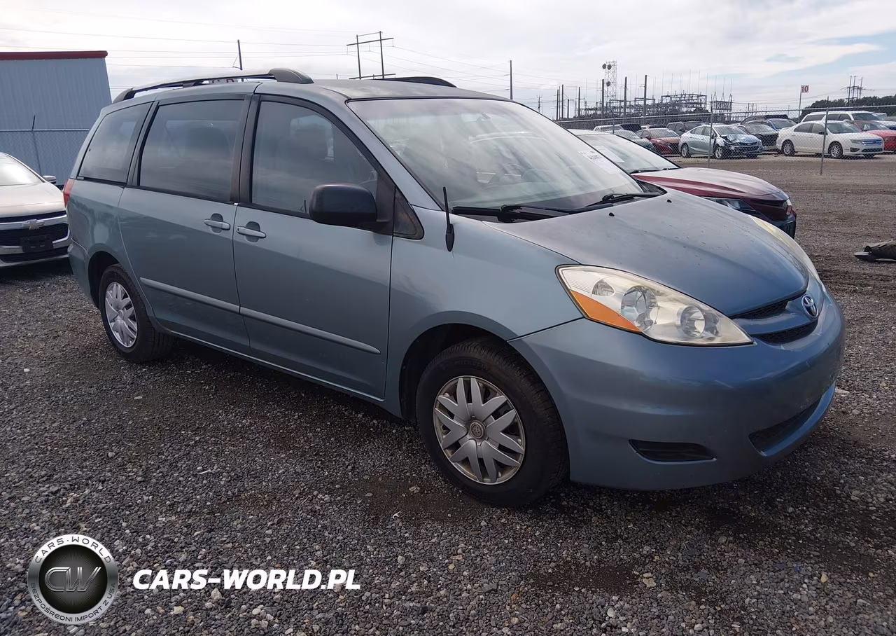 2009 Toyota Sienna Ce VIN:5TDZK23C19S238372 - 1