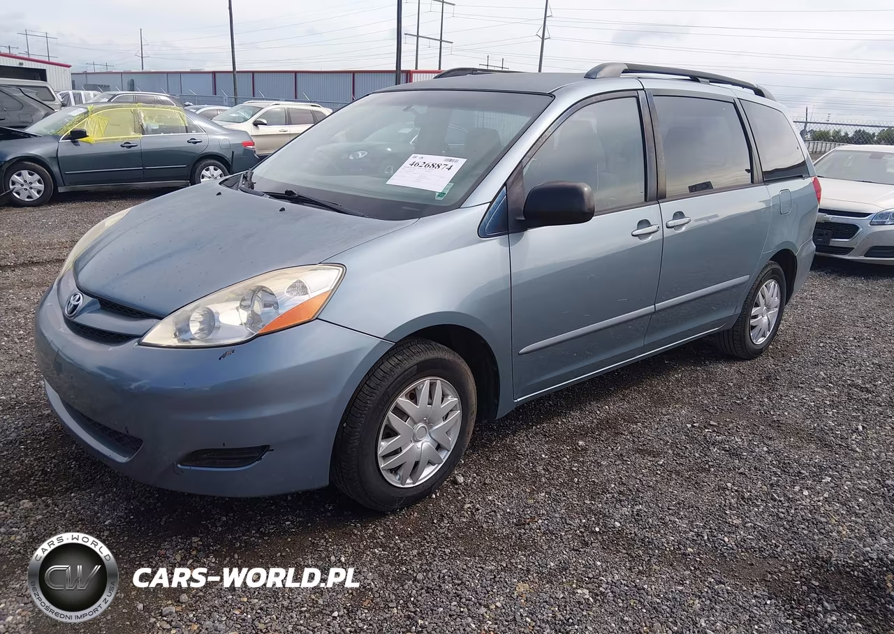 2009 Toyota Sienna Ce VIN:5TDZK23C19S238372 - 2