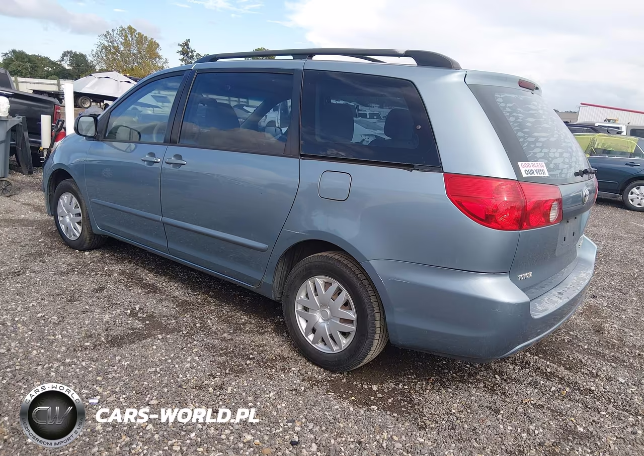 2009 Toyota Sienna Ce VIN:5TDZK23C19S238372 - 3
