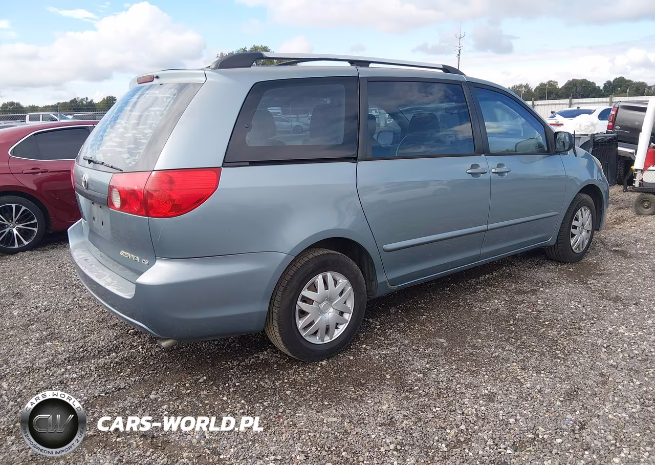 2009 Toyota Sienna Ce VIN:5TDZK23C19S238372 - 4