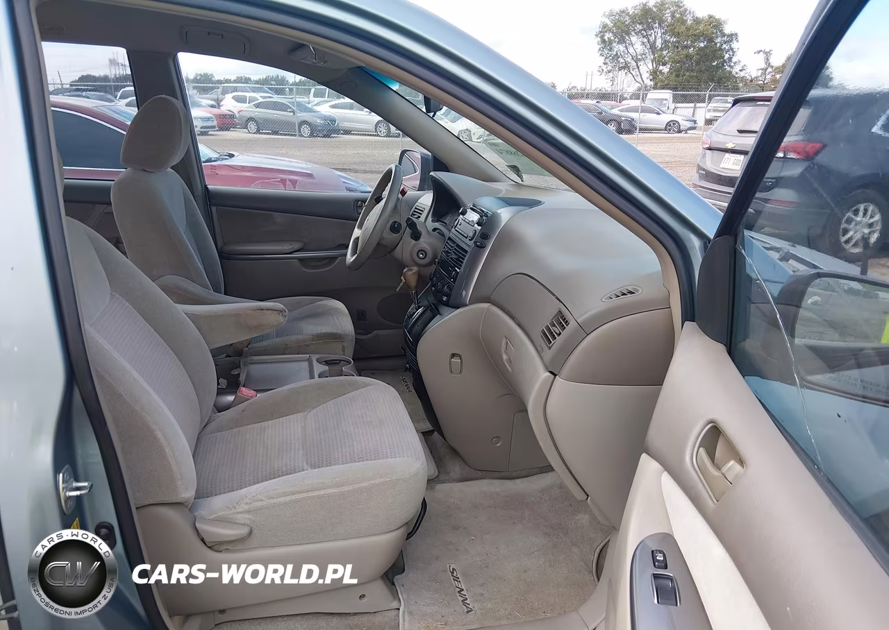 2009 Toyota Sienna Ce VIN:5TDZK23C19S238372 - 5