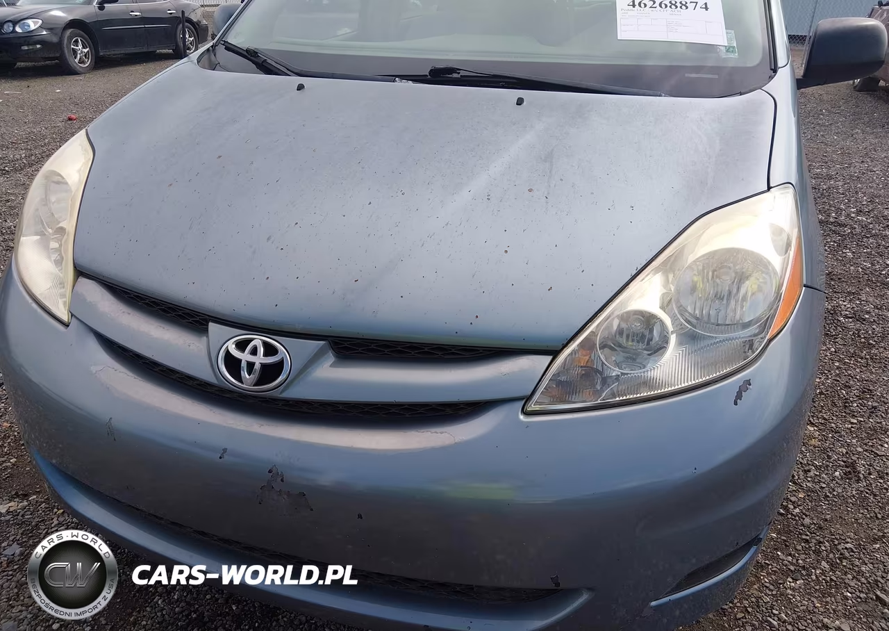 2009 Toyota Sienna Ce VIN:5TDZK23C19S238372 - 6