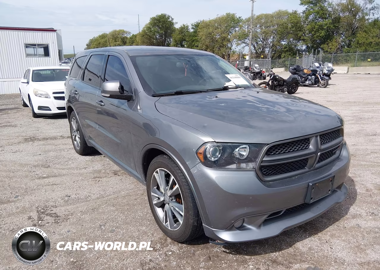 2013 Dodge Durango R-T VIN:1C4SDJCT5DC613308 - 1