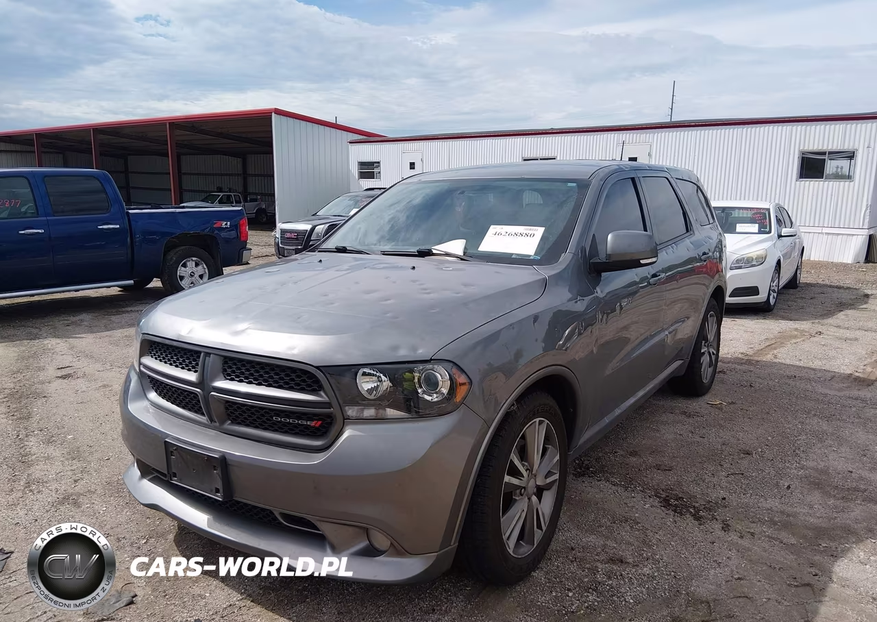 2013 Dodge Durango R-T VIN:1C4SDJCT5DC613308 - 2