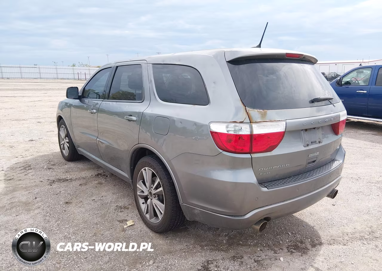 2013 Dodge Durango R-T VIN:1C4SDJCT5DC613308 - 3