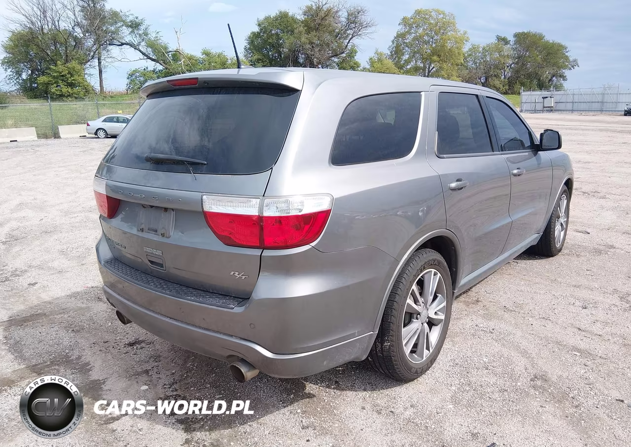 2013 Dodge Durango R-T VIN:1C4SDJCT5DC613308 - 4