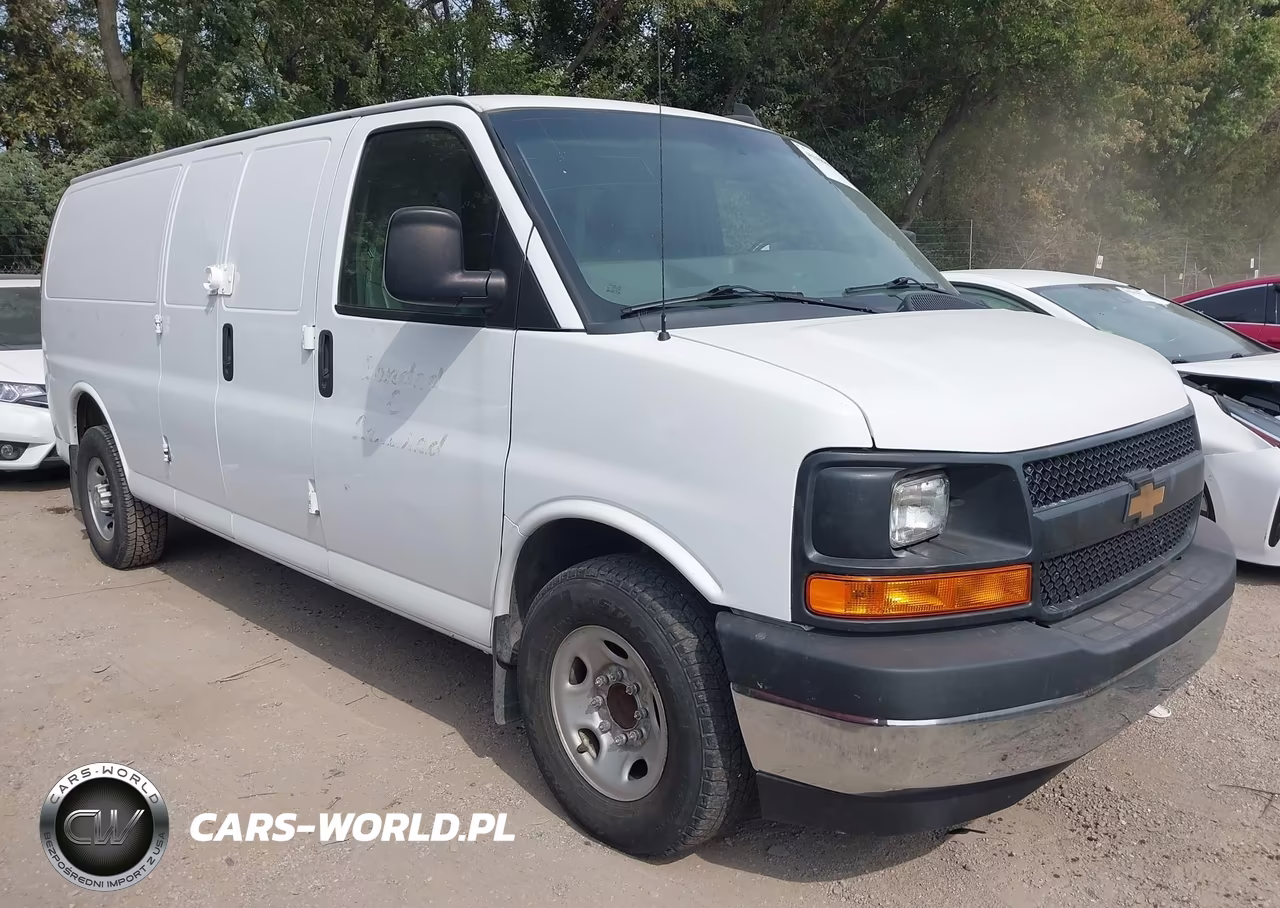 2017 Chevrolet Express 2500 Work Van