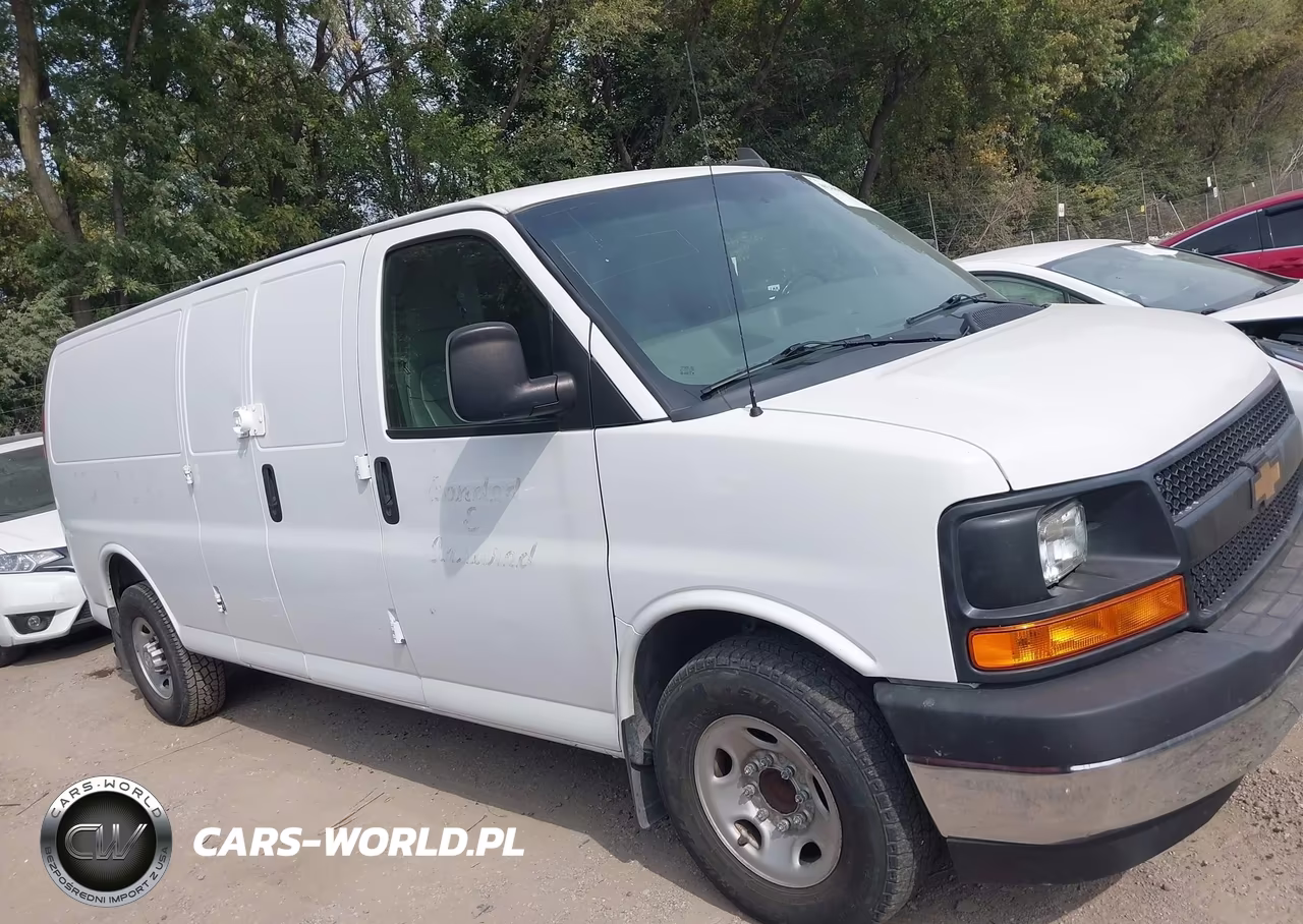 2017 Chevrolet Express 2500 Work Van VIN:1GCWGBFF7H1255182 - 13