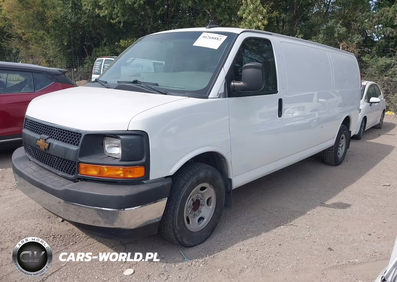 2017 Chevrolet Express 2500 Work Van VIN:1GCWGBFF7H1255182 - 2