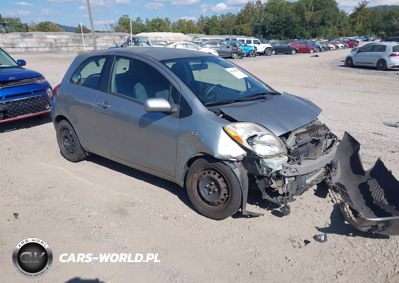 2010 Toyota Yaris VIN:JTDJT4K36A5283258 - 1