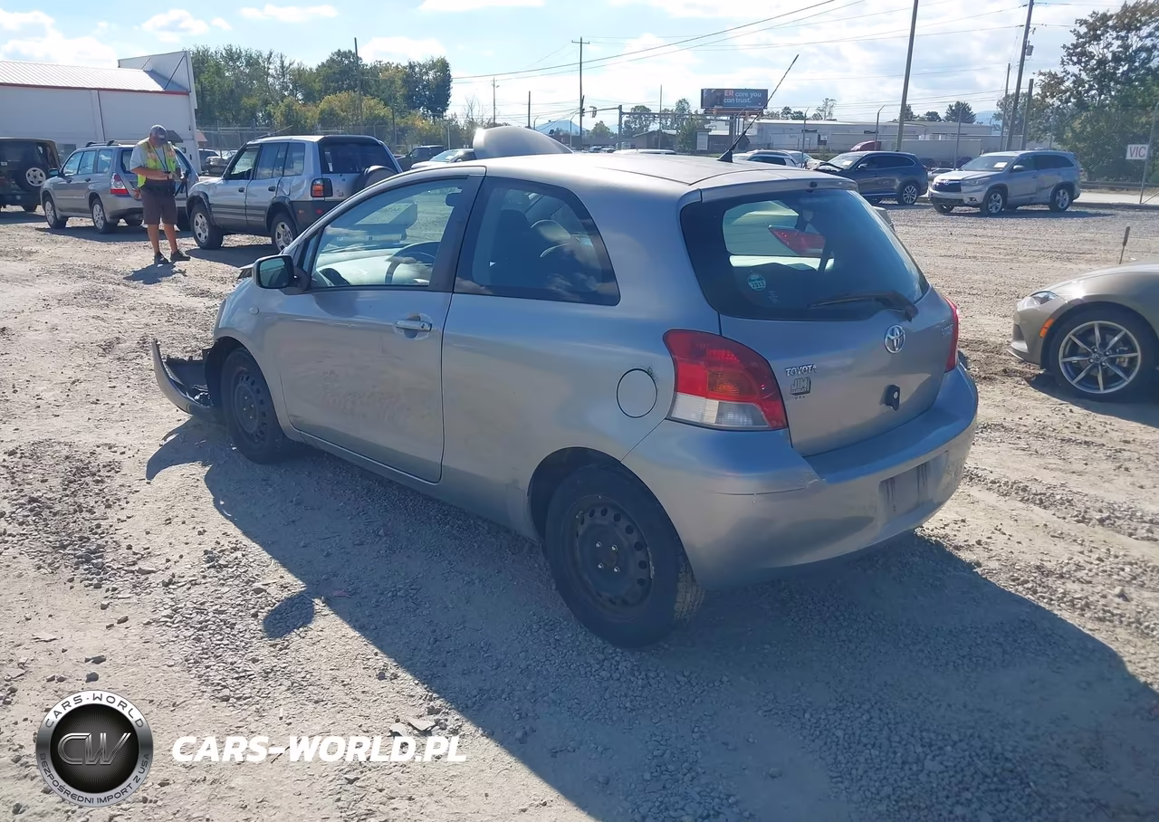 2010 Toyota Yaris VIN:JTDJT4K36A5283258 - 3