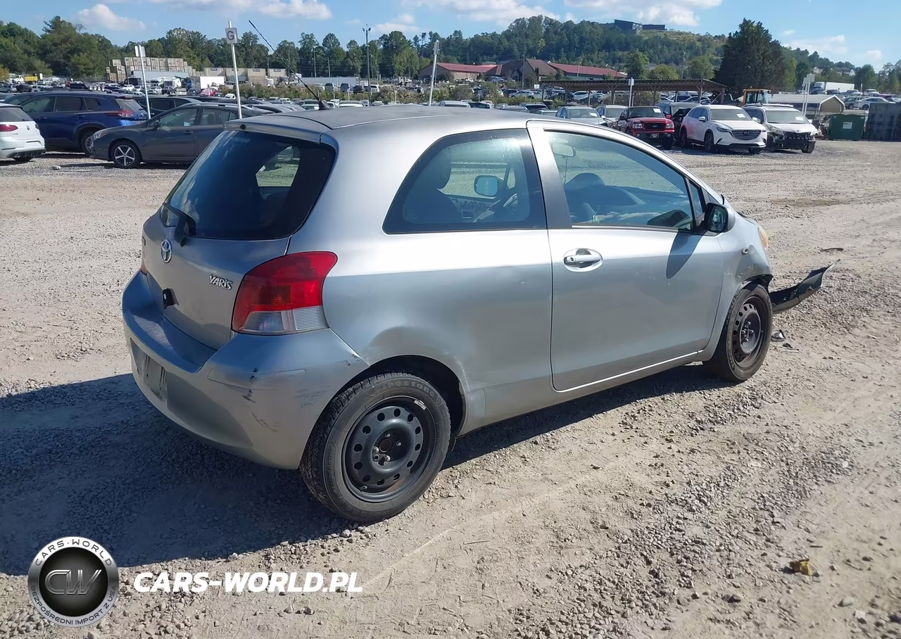 2010 Toyota Yaris VIN:JTDJT4K36A5283258 - 4