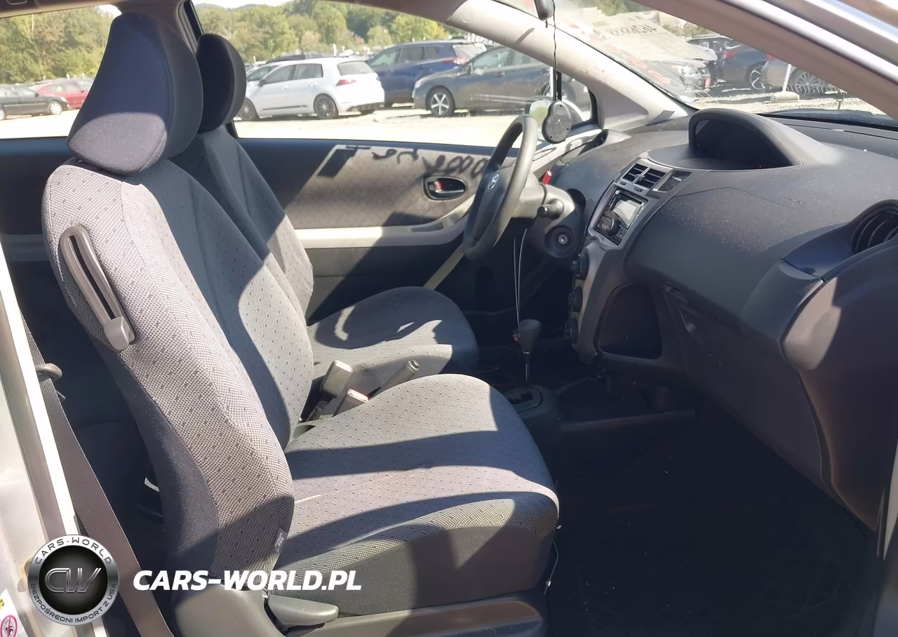 2010 Toyota Yaris VIN:JTDJT4K36A5283258 - 5