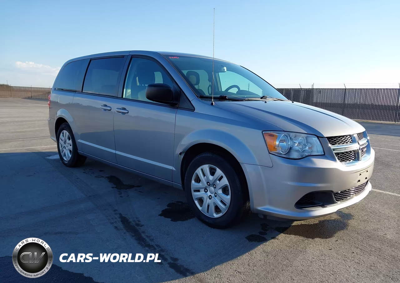 2018 Dodge Grand Caravan Se VIN:2C4RDGBG2JR288738 - 1