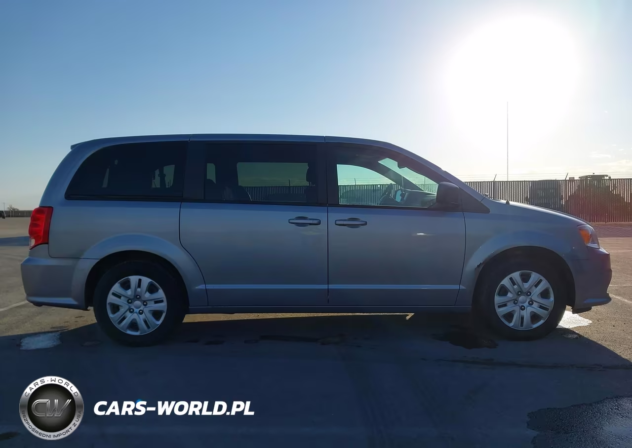 2018 Dodge Grand Caravan Se VIN:2C4RDGBG2JR288738 - 18