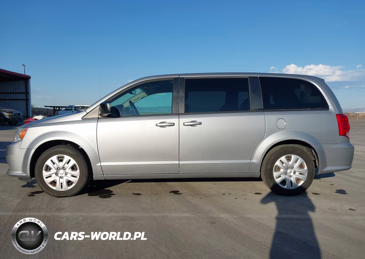 2018 Dodge Grand Caravan Se VIN:2C4RDGBG2JR288738 - 19