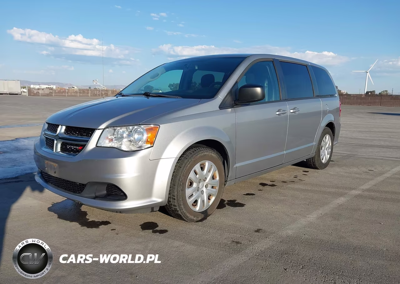 2018 Dodge Grand Caravan Se VIN:2C4RDGBG2JR288738 - 2
