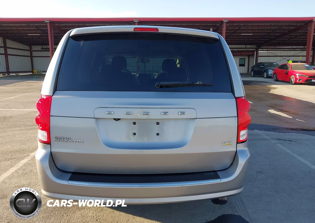 2018 Dodge Grand Caravan Se VIN:2C4RDGBG2JR288738 - 21