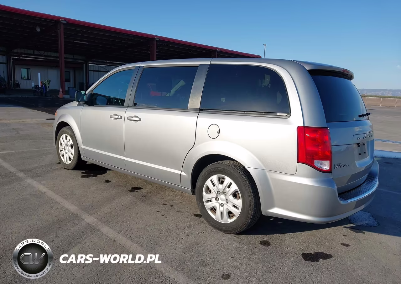 2018 Dodge Grand Caravan Se VIN:2C4RDGBG2JR288738 - 3