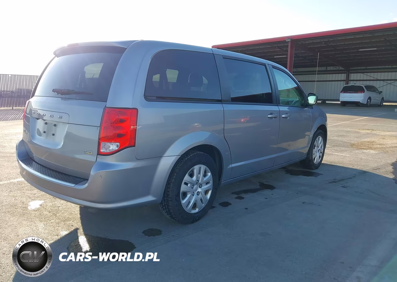 2018 Dodge Grand Caravan Se VIN:2C4RDGBG2JR288738 - 4