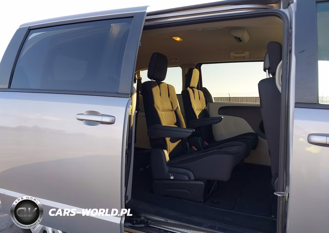 2018 Dodge Grand Caravan Se VIN:2C4RDGBG2JR288738 - 8