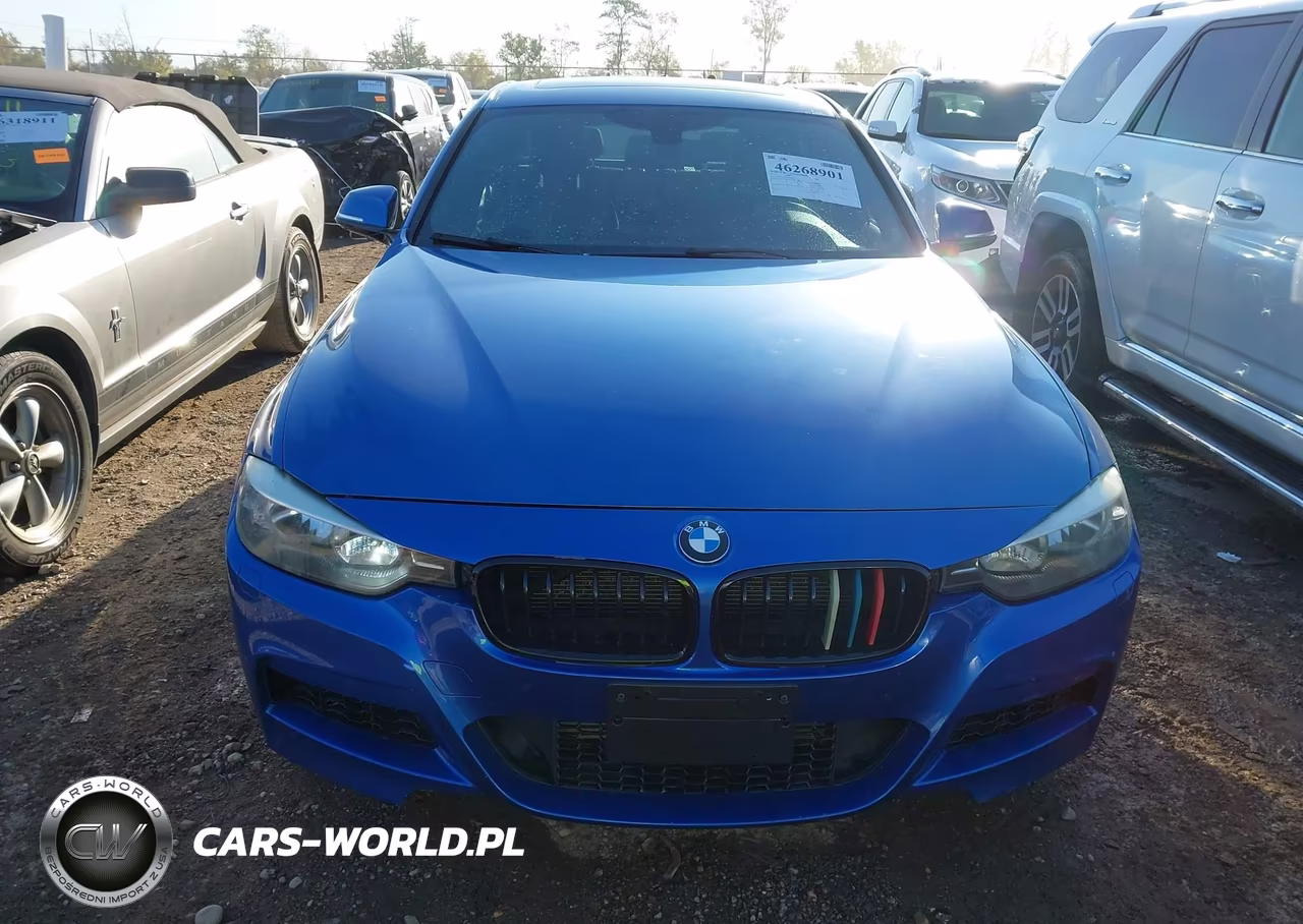 2013 BMW 328I xDrive VIN:WBA3B3C50DF540254 - 12