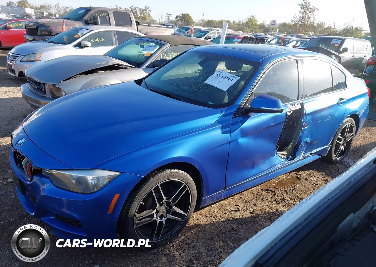 2013 BMW 328I xDrive VIN:WBA3B3C50DF540254 - 14