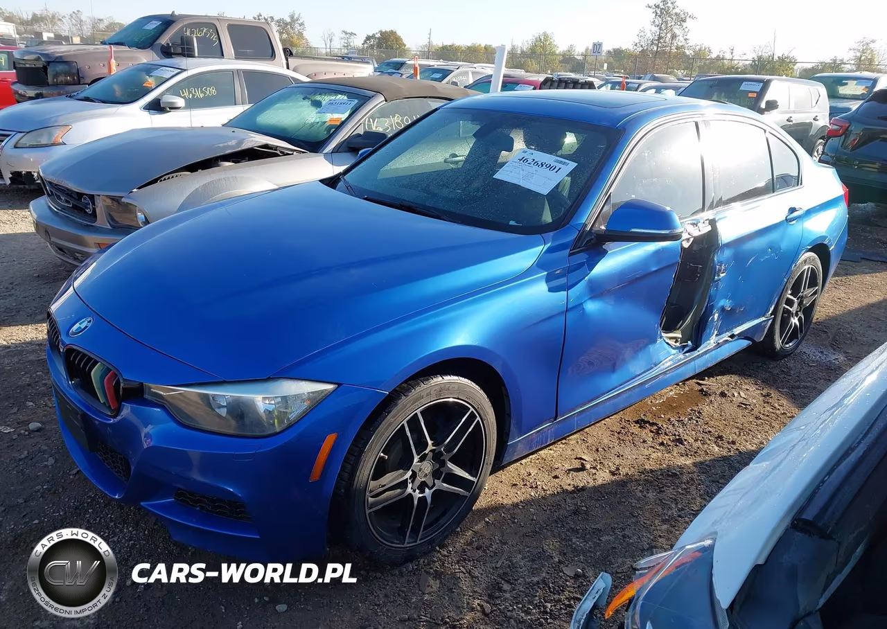 2013 BMW 328I xDrive VIN:WBA3B3C50DF540254 - 2