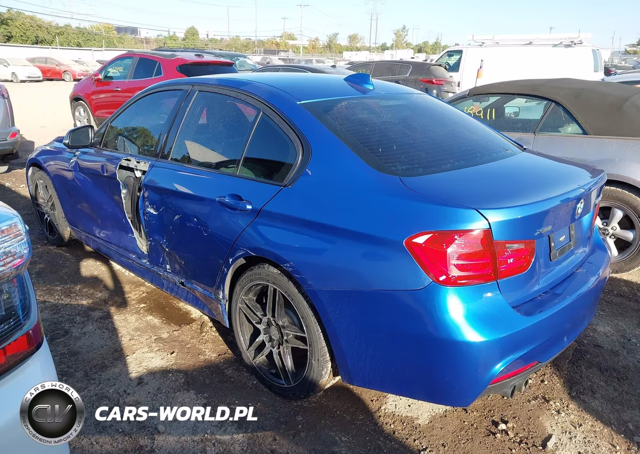 2013 BMW 328I xDrive VIN:WBA3B3C50DF540254 - 3