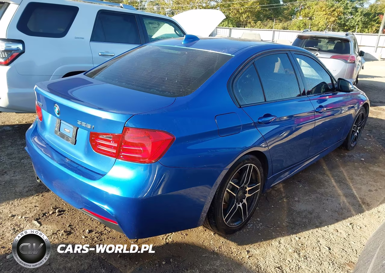 2013 BMW 328I xDrive VIN:WBA3B3C50DF540254 - 4