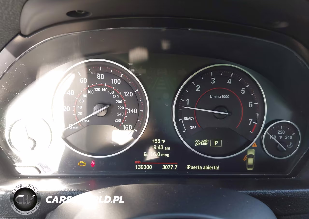 2013 BMW 328I xDrive VIN:WBA3B3C50DF540254 - 7