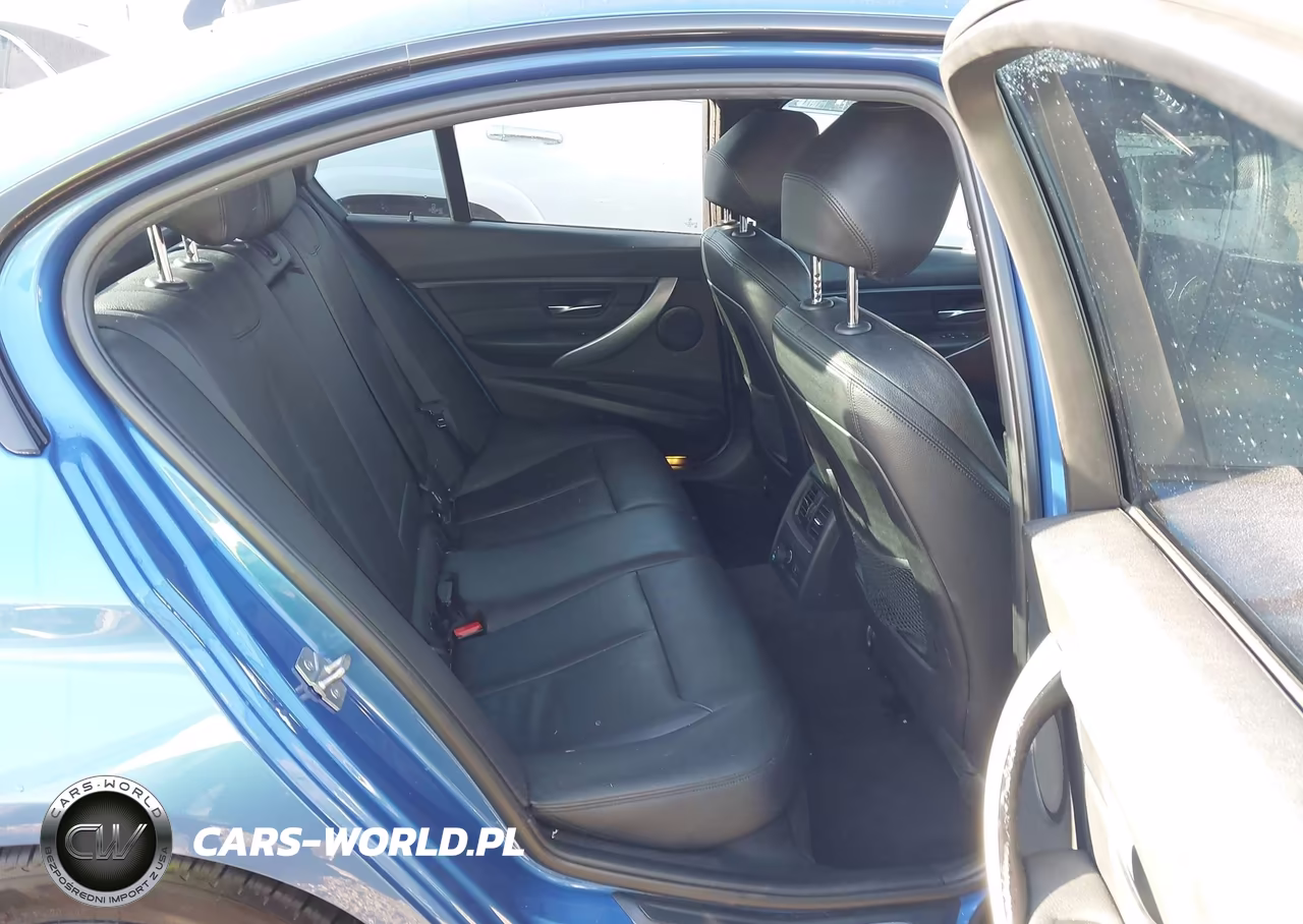 2013 BMW 328I xDrive VIN:WBA3B3C50DF540254 - 8