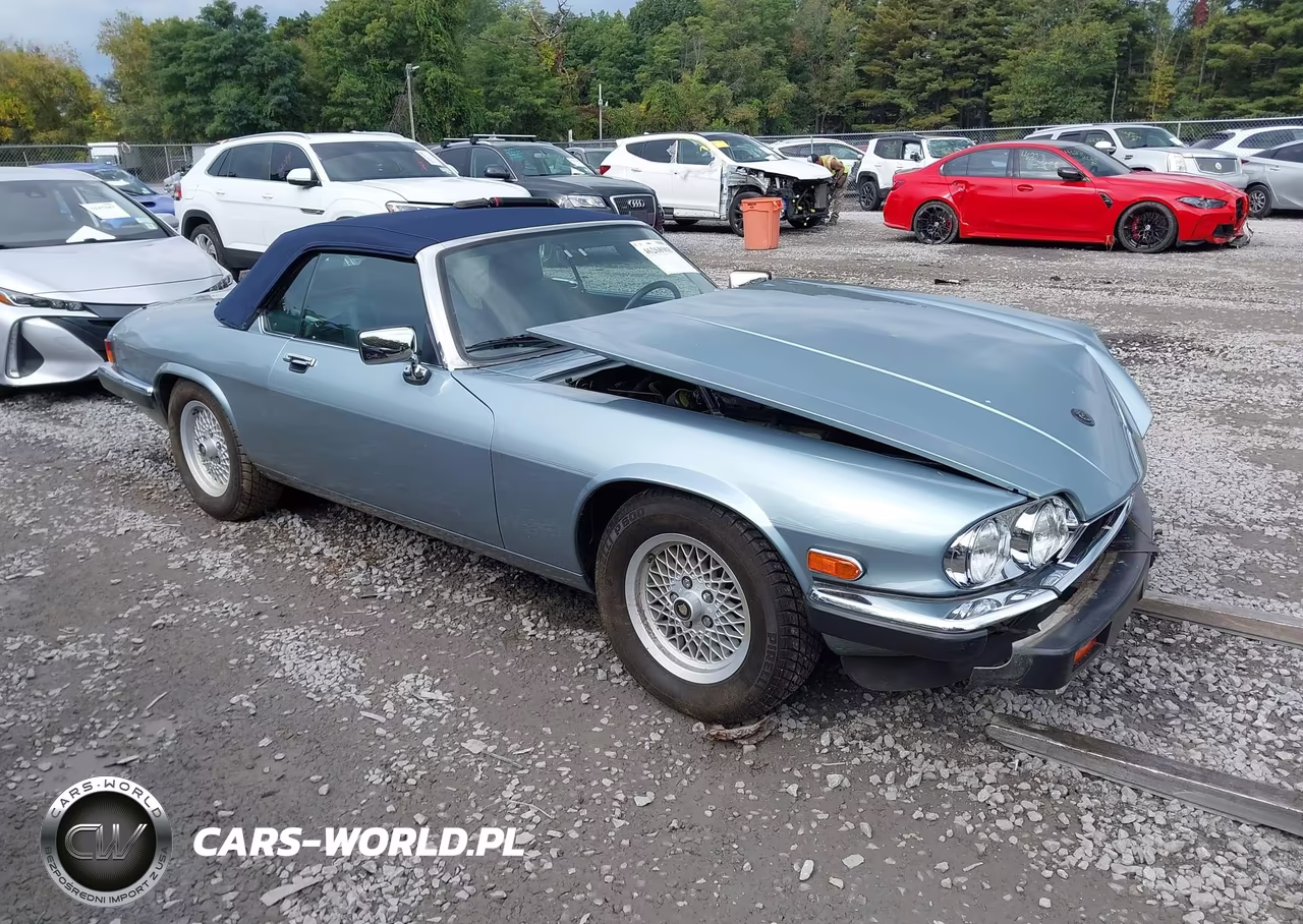 1990 Jaguar Xjs