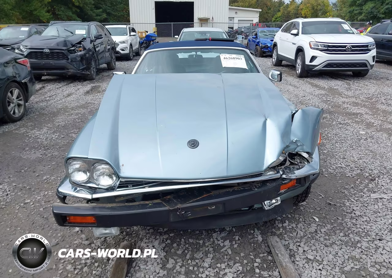 1990 Jaguar Xjs VIN:SAJNW4841LC172450 - 12