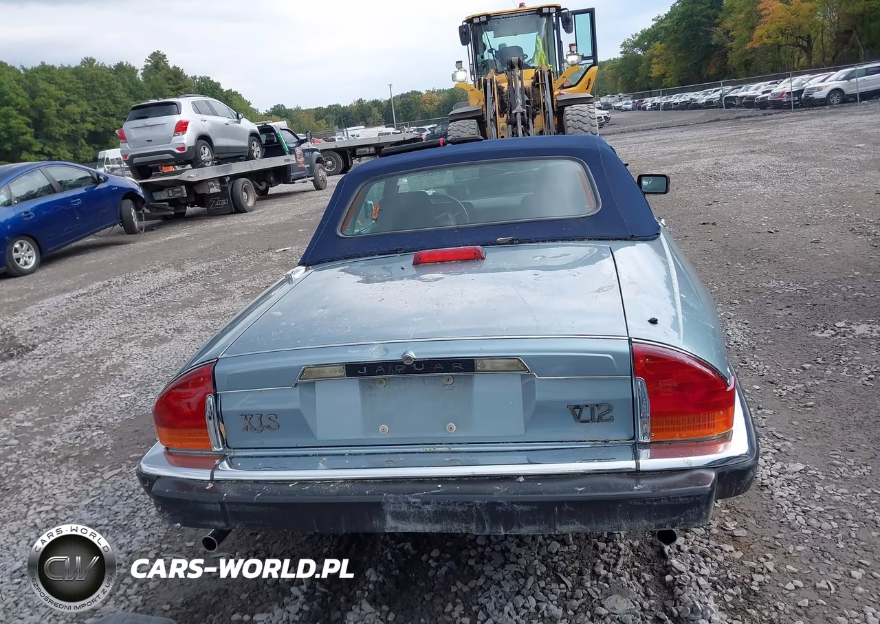 1990 Jaguar Xjs VIN:SAJNW4841LC172450 - 16