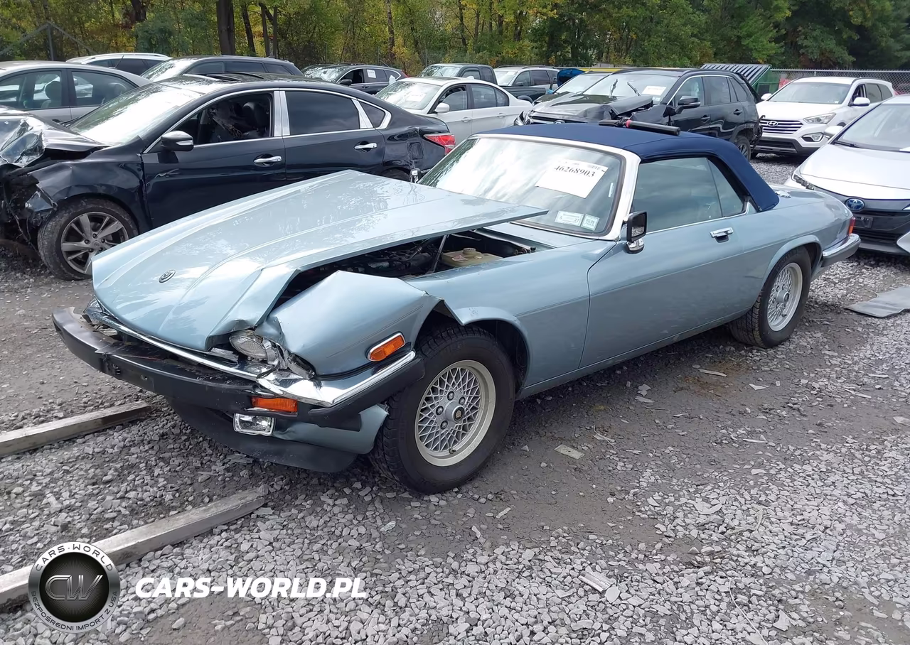 1990 Jaguar Xjs VIN:SAJNW4841LC172450 - 2
