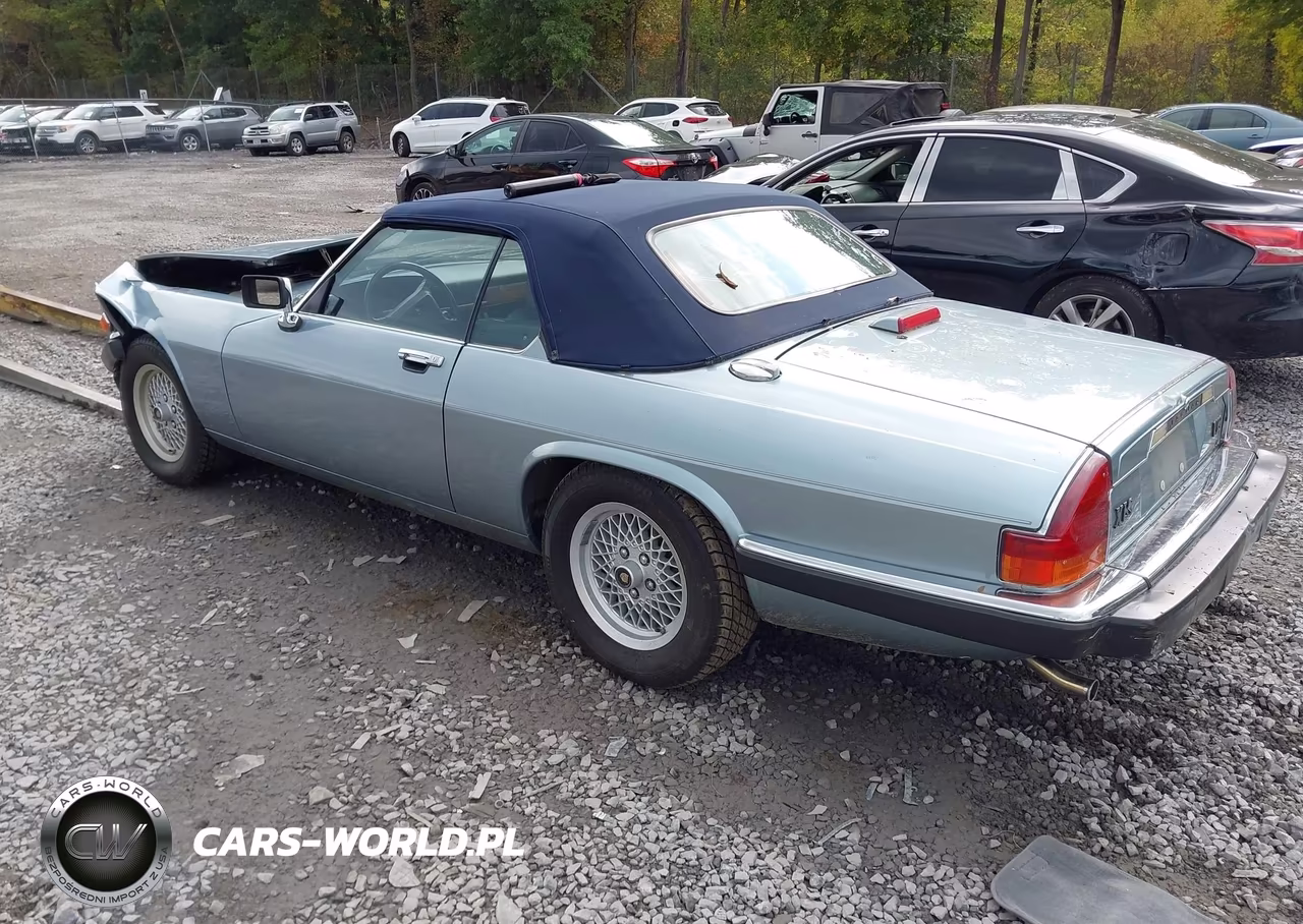 1990 Jaguar Xjs VIN:SAJNW4841LC172450 - 3