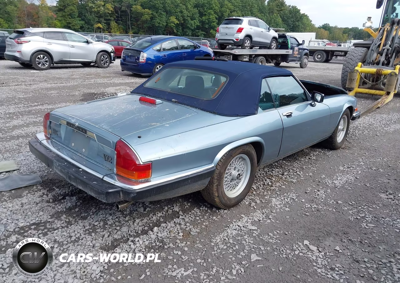 1990 Jaguar Xjs VIN:SAJNW4841LC172450 - 4