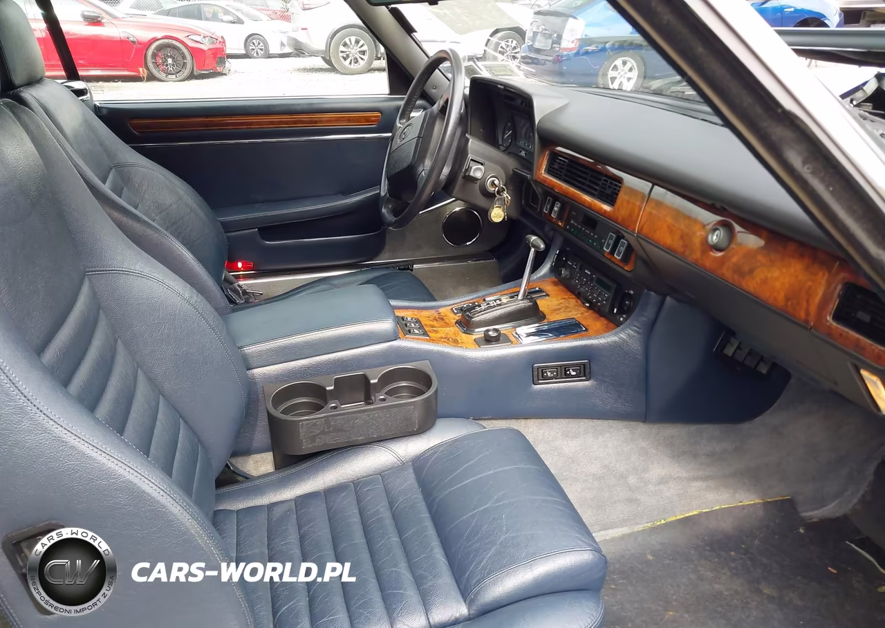 1990 Jaguar Xjs VIN:SAJNW4841LC172450 - 5
