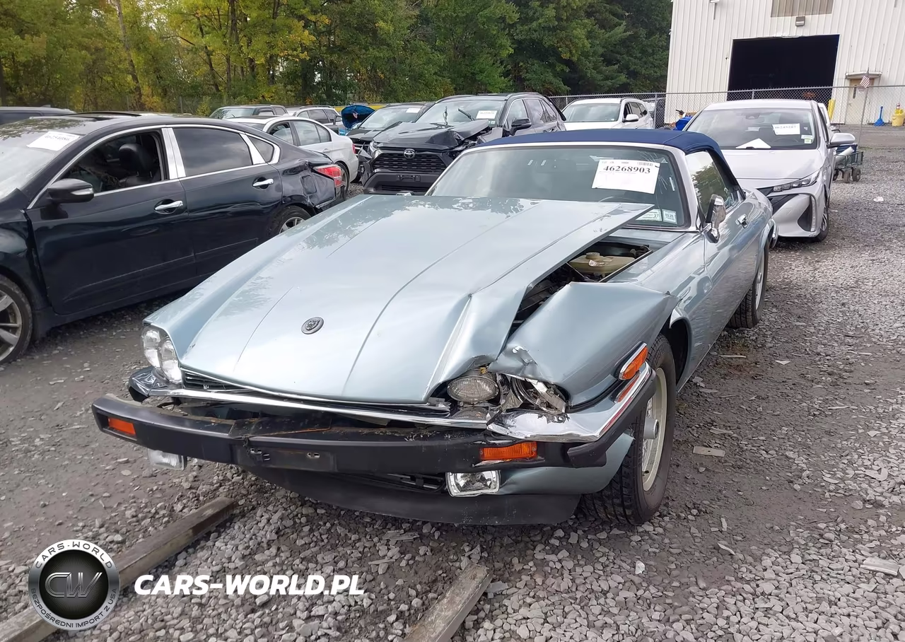 1990 Jaguar Xjs VIN:SAJNW4841LC172450 - 6