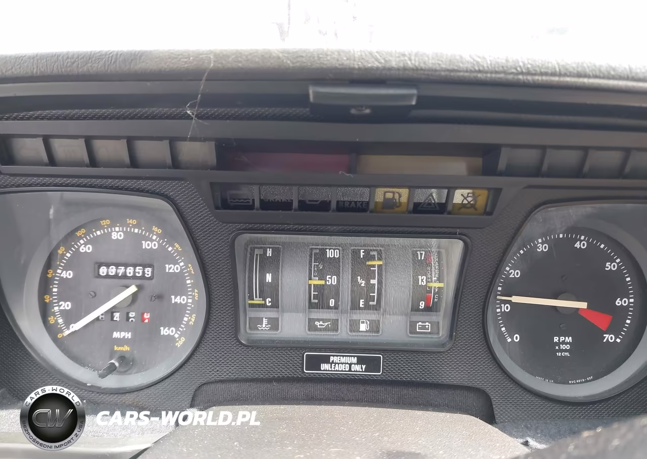 1990 Jaguar Xjs VIN:SAJNW4841LC172450 - 7
