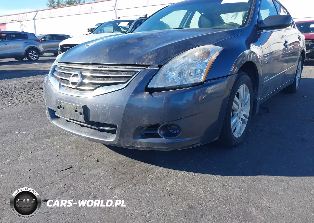 2010 Nissan Altima Hybrid VIN:1N4CL2AP5AC125450 - 12